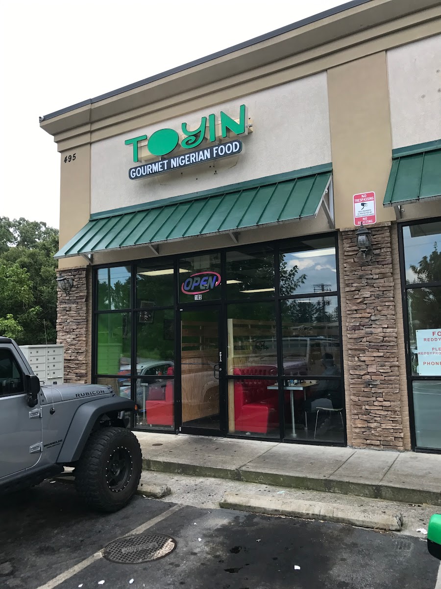 Toyin - Nigerian Cuisine